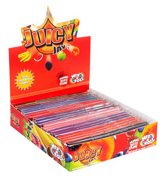 Mix`n`Roll King Size Slim Papers | Juicy Jays