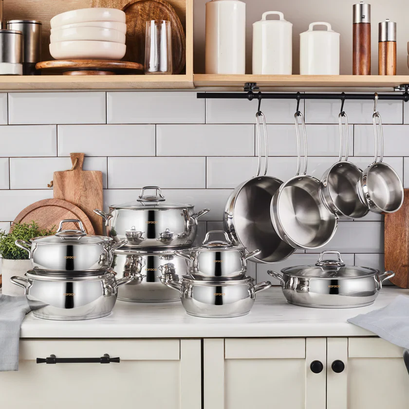 Karaca Emirgan Induktions Stahltopf, 14 cm – Bild 7