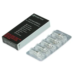 KangerTech VOCC-T Ersatzspuleneinheit 5 Stk./Pack