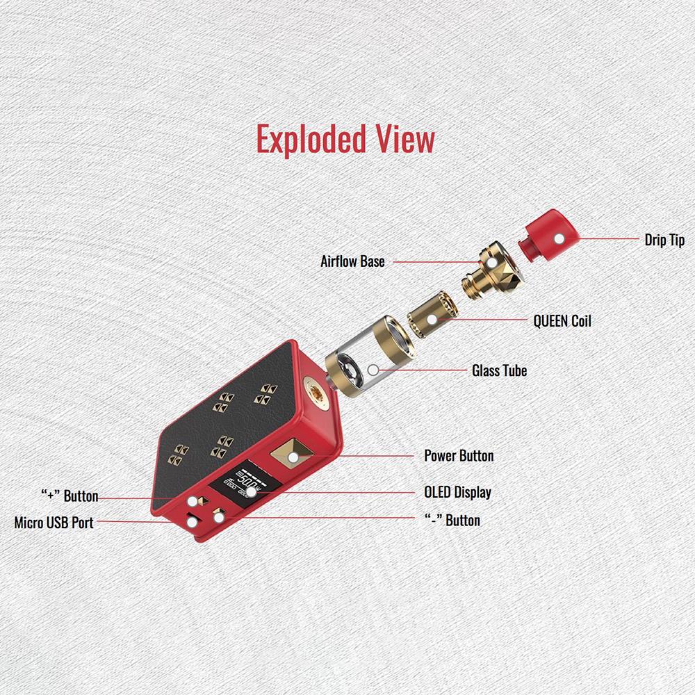 Kangertech Chic Starter Kit 50W & 3000mAh – Bild 5