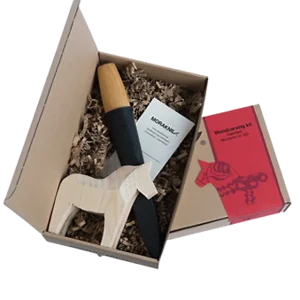 Mora Schnitzmesserset Dalapferd
