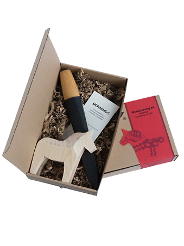 Mora Schnitzmesserset Dalapferd