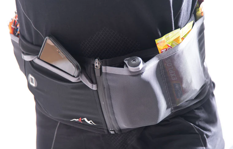 Nortec NT Trail Sensitive Running Belt Black S – Bild 3