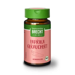 Paprika geräuchert gemahlen Bio 40g Brecht