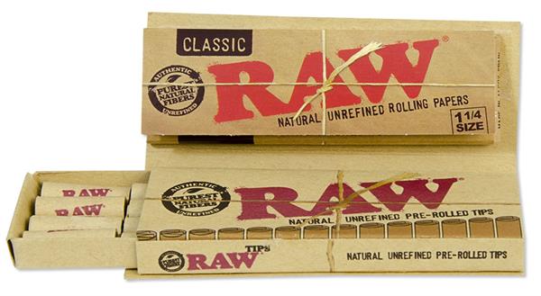Classic Connoisseur 1 1/4 Papers + Prerolled Filtertips | RAW – Bild 3