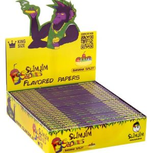Banana Split King Size Slim Papers | Slim Jim Slushies