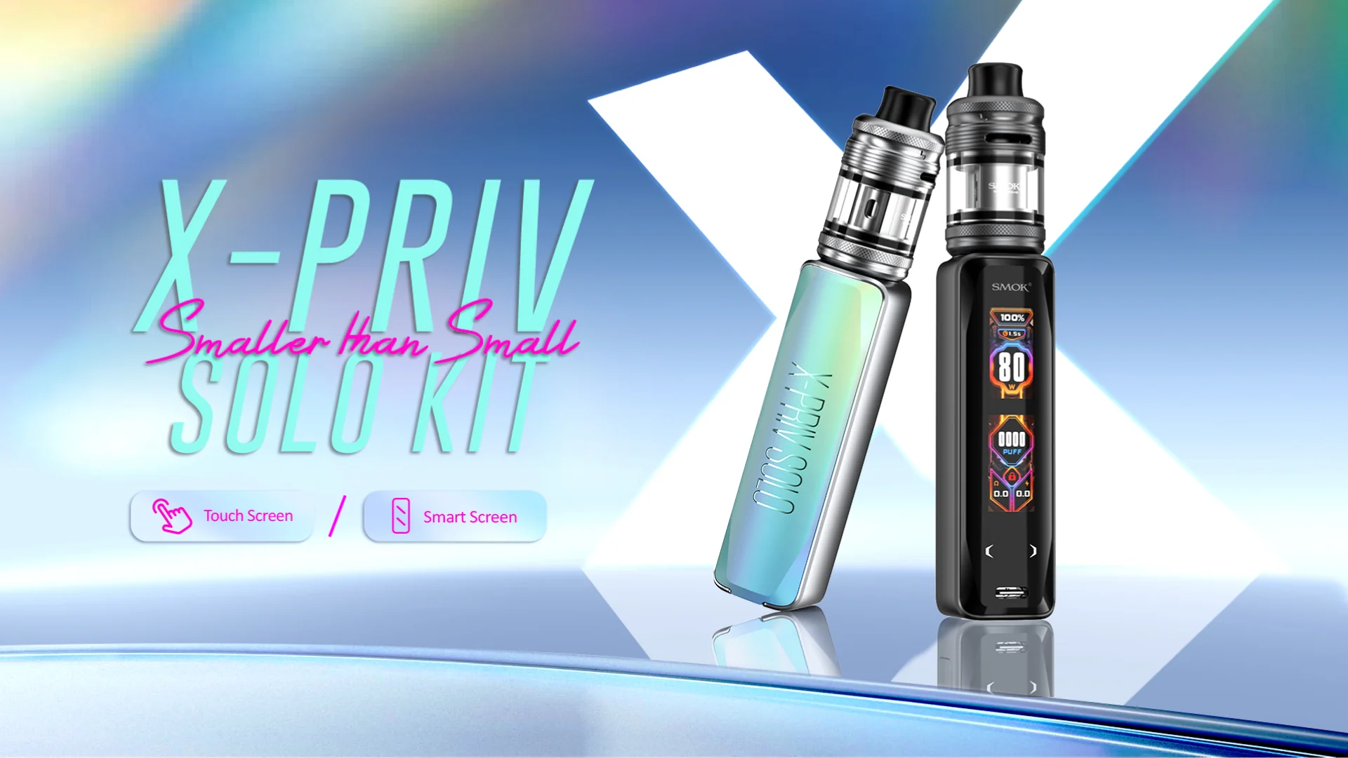SMOK X-Priv Solo Kit 80W – Bild 2