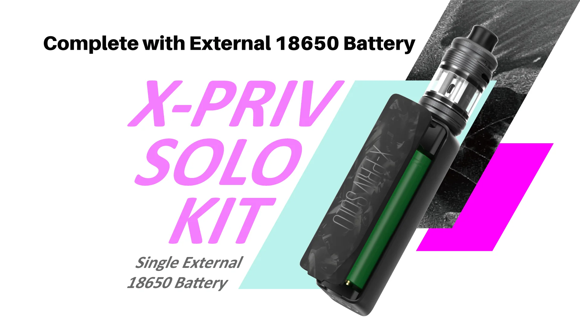SMOK X-Priv Solo Kit 80W – Bild 6