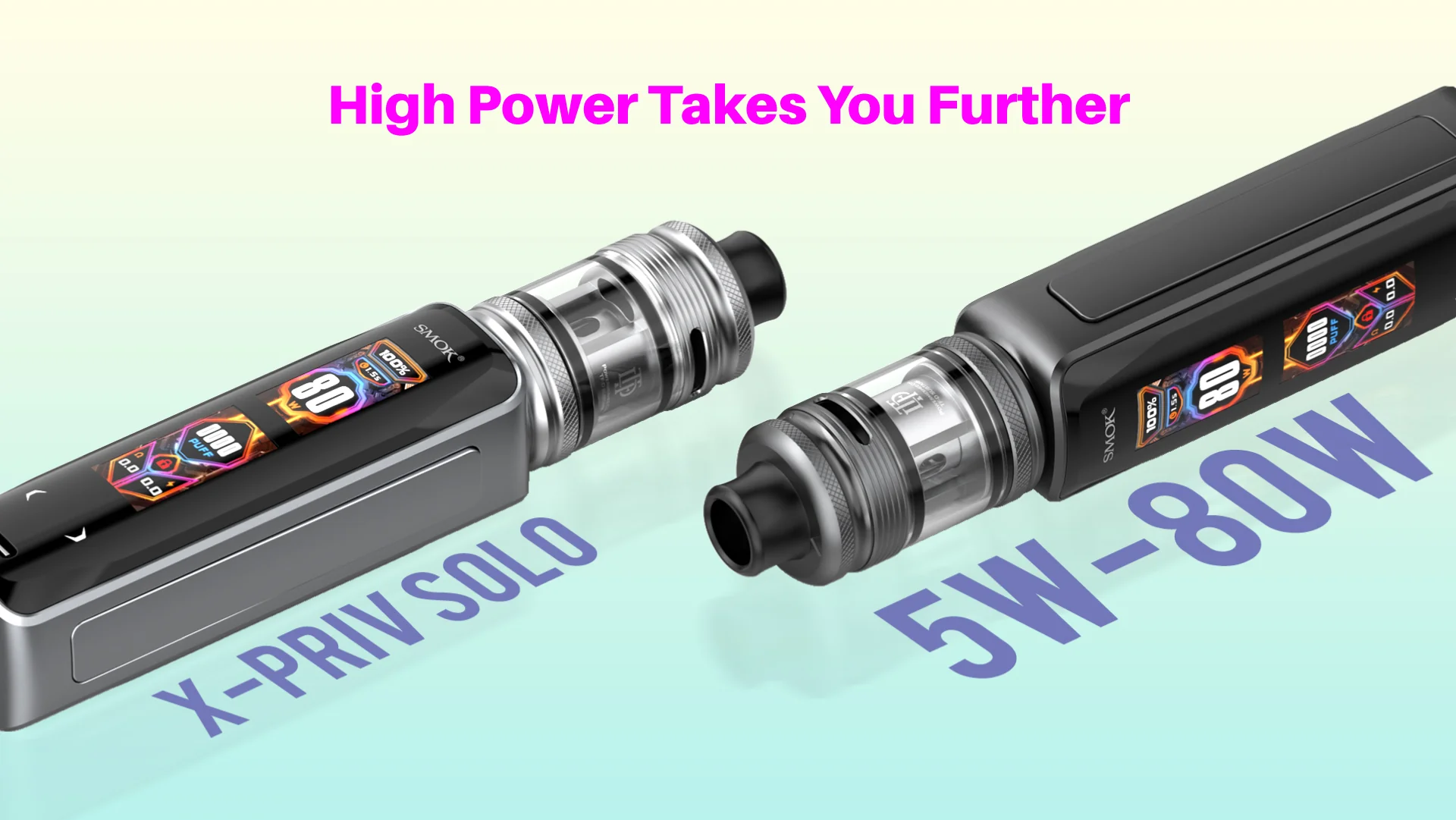 SMOK X-Priv Solo Kit 80W – Bild 7