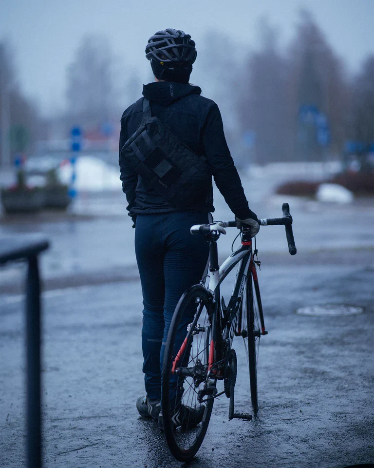 Savotta Askare hip pack Braun – Bild 7