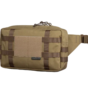 Savotta Askare hip pack Braun