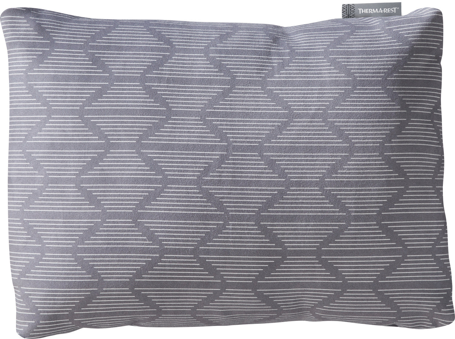 Thermarest Trekker Pillowcase Gray Print – Bild 2