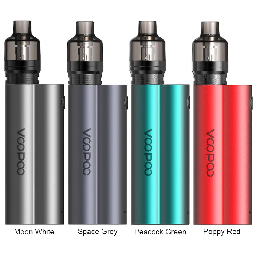 VOOPOO Musket 120W Kit mit PnP Pod Tank 4.5ml – Bild 2