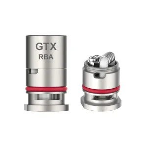 Vaporesso GTX RBA Coil Für Target PM80 Kit / Target PM80 SE Kit / Gen Nano Kit / Luxe 80S / Luxe 80 / Target PM80 / GTX Go 80 / LUXE XR / LUXR XR Max / LUXE X PRO Kit 1St/Pack