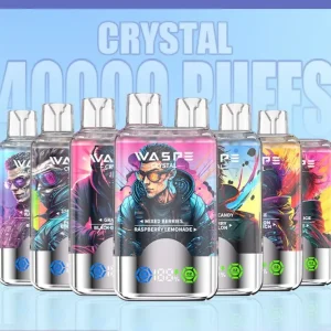 WASPE Crystal 40000 Puffs 40K Einweg Kit (Double Flavor)