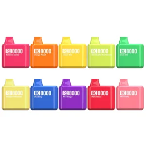 YUMI RC8000 Ersatz Pod Cartridge 12ml 1 Stück/Packung