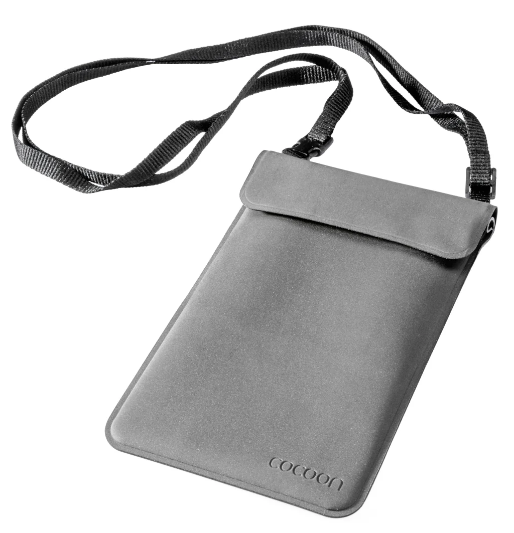 Cocoon Waterproof Neck Wallet anthracite – Bild 2