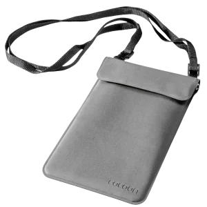 Cocoon Waterproof Neck Wallet anthracite