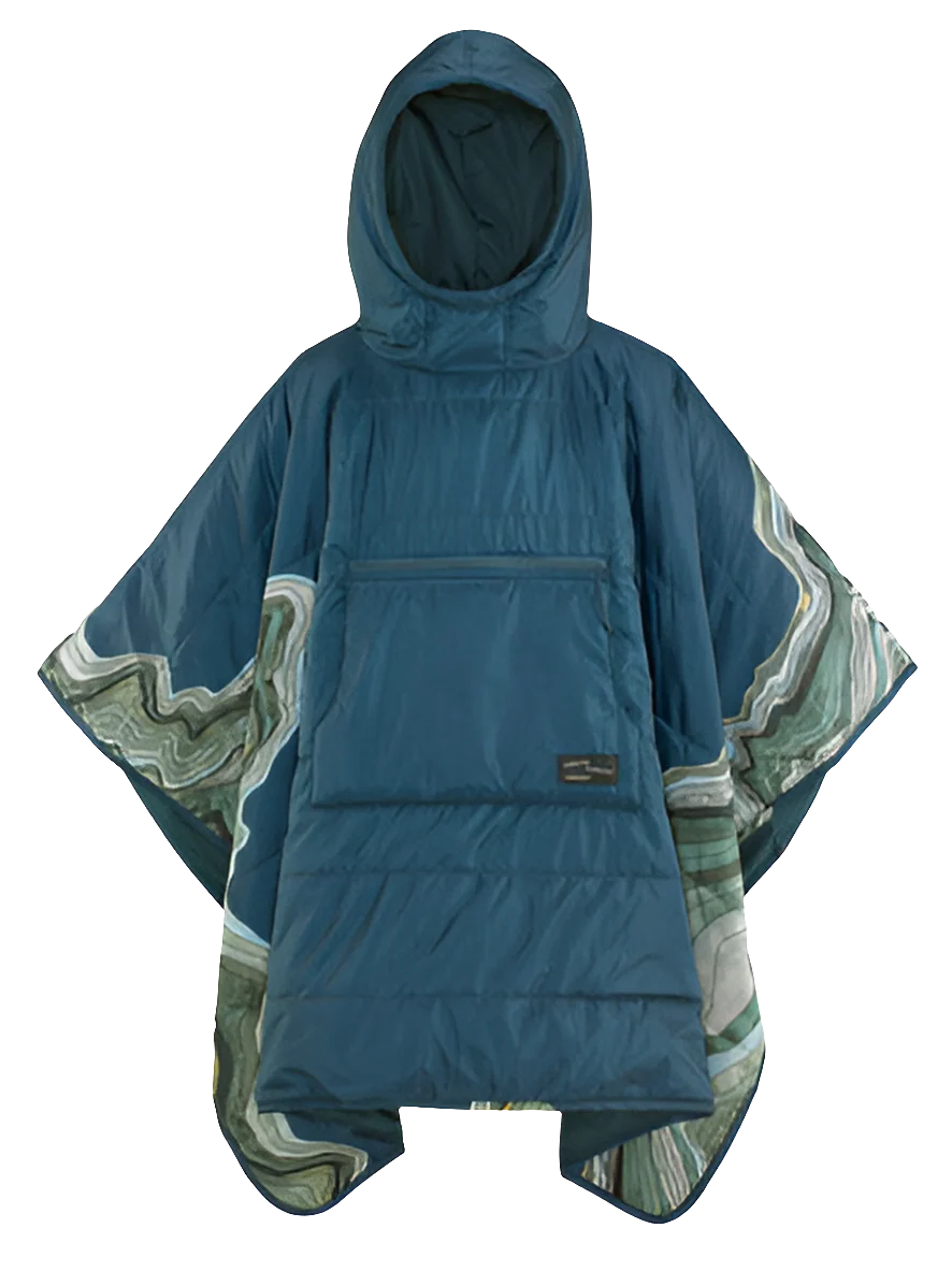 Thermarest Honcho Poncho Topo Wave – Bild 6
