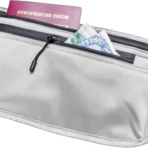 Cocoon Silk Secret Waist Wallet sand grey