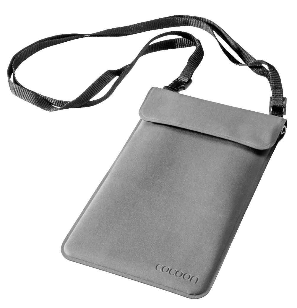 Cocoon Waterproof Neck Wallet anthracite – Bild 4