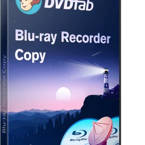 DVDFab Blu-ray Recorder Copy - 2-Jahres-Lizenz