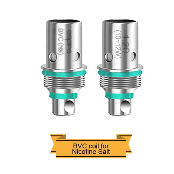 Aspire Spryte AIO Set Ersatz Coils für Nic Salt- 1,2 Ohm & 5 Stück/Packung