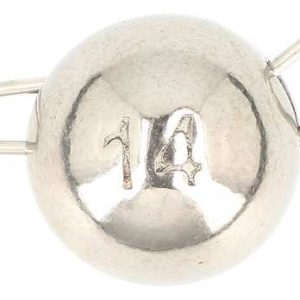 Tungsten Chebu Sinker (Silver)