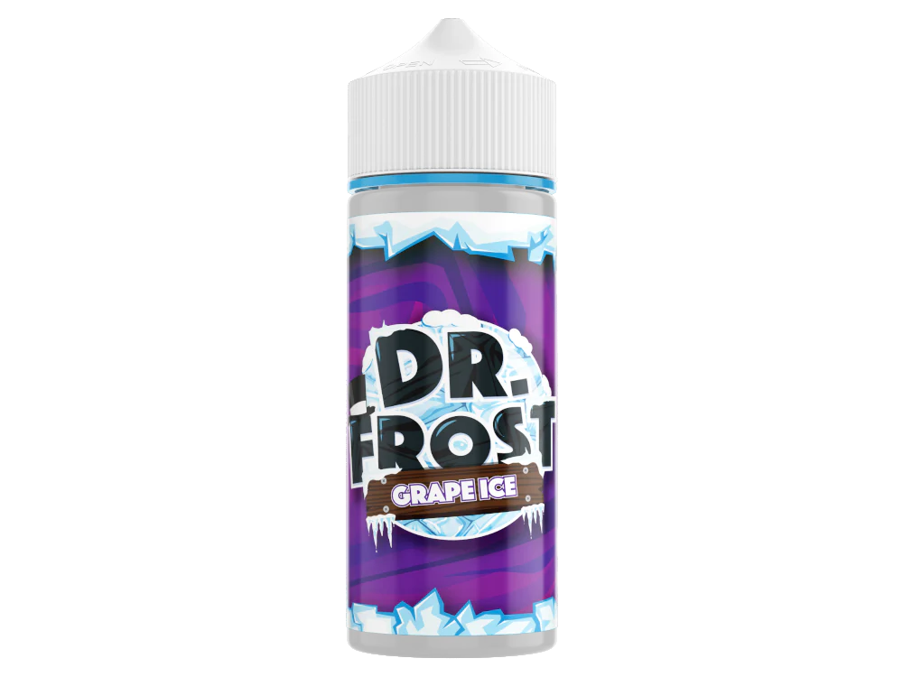 Dr. Frost - Polar Ice Vapes - Grape Ice - 100ml – Bild 2