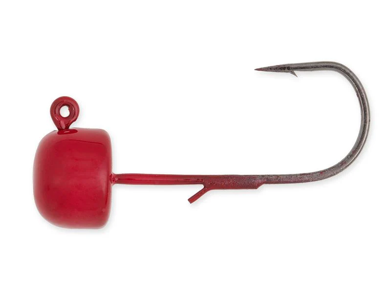 Finesse ShroomZ Ned Rig Jigheads (Red)