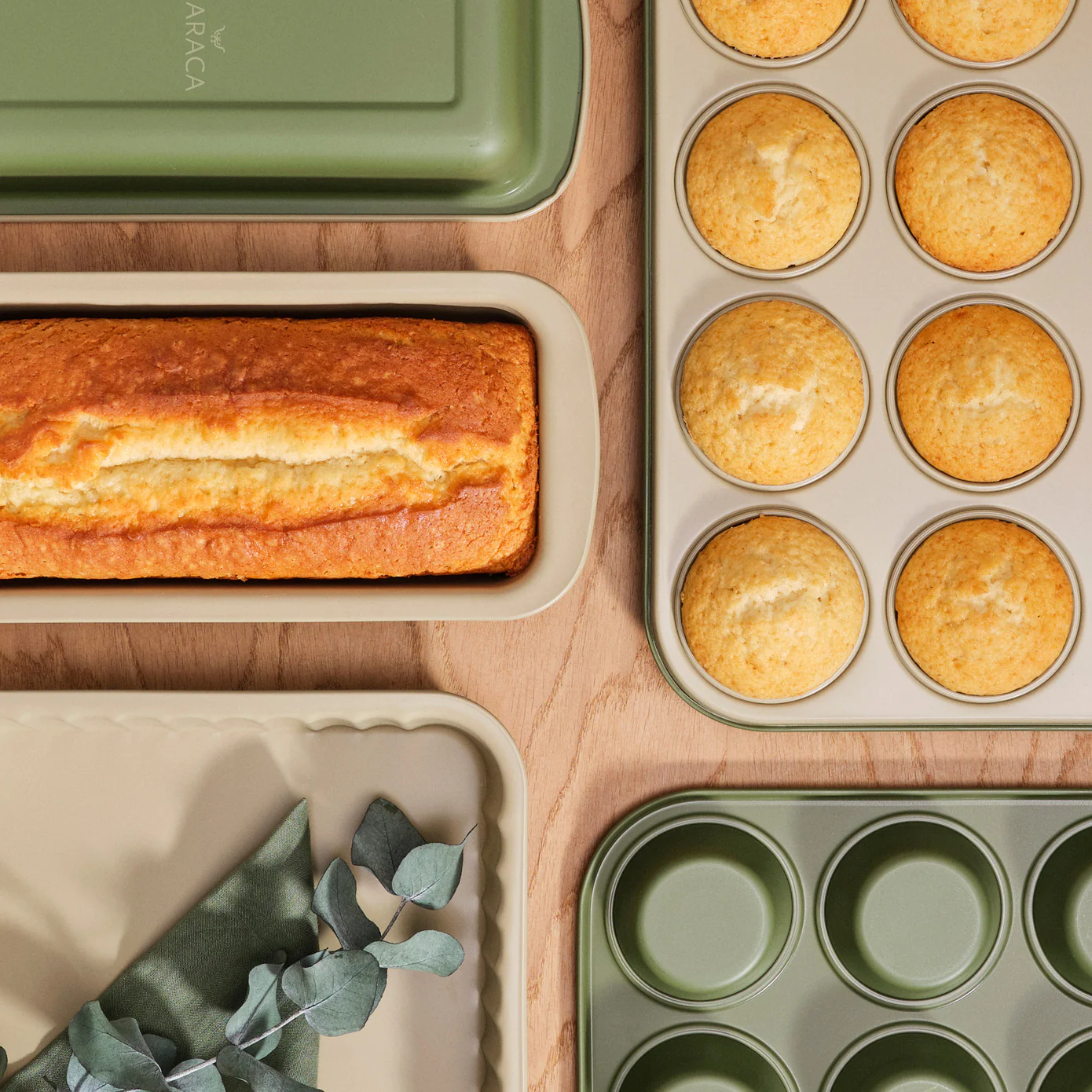 Karaca Jennese Muffins Backform – Bild 5