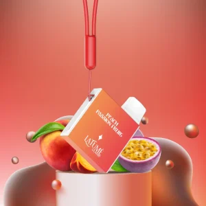 La Fume Cuatro 600 | Peach Passion Fruit