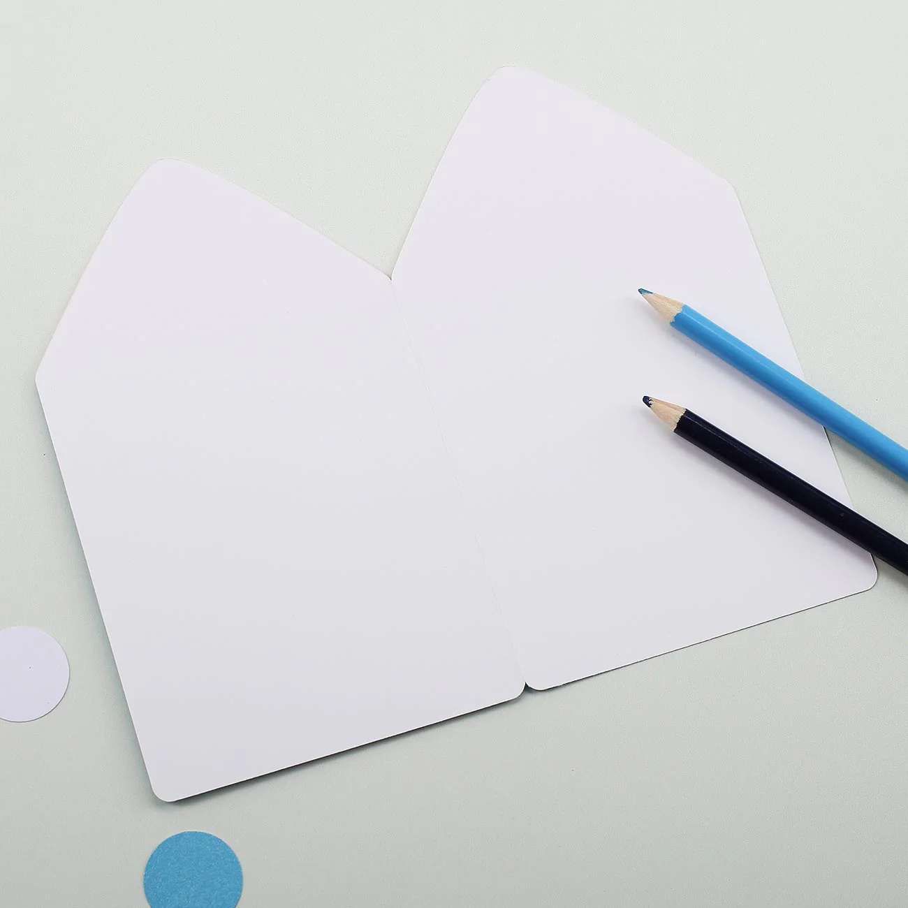 Karte zur Einschulung - Buntstift- mit Name und Datum – Bild 4