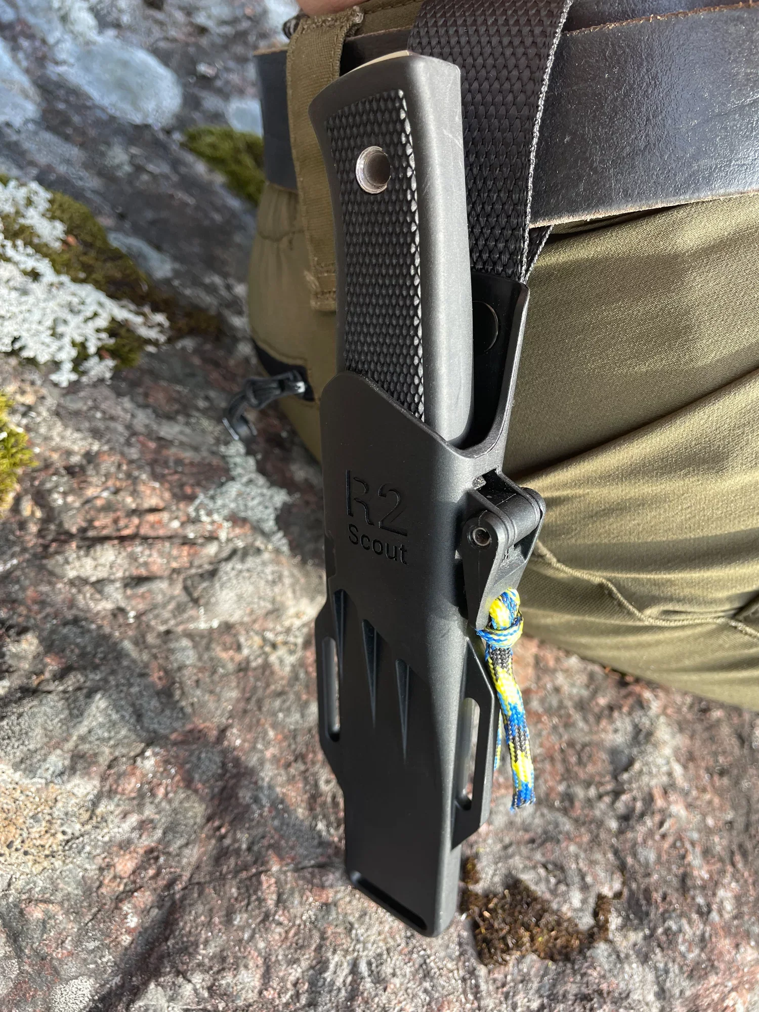 Fällkniven R2 Scout – Bild 5