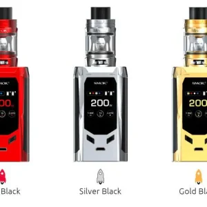 SMOK R-Kiss 200W Starter Kit mit 2ml TFV-Mini V2 Tank Verdampfer