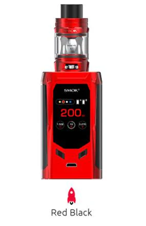 SMOK R-Kiss 200W Starter Kit mit 2ml TFV-Mini V2 Tank Verdampfer – Bild 3