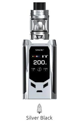 SMOK R-Kiss 200W Starter Kit mit 2ml TFV-Mini V2 Tank Verdampfer – Bild 4