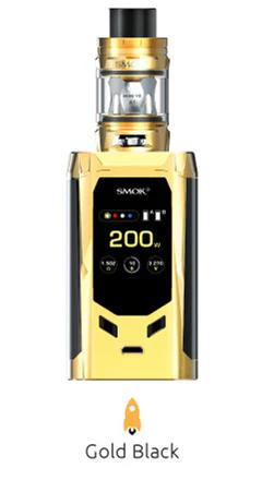 SMOK R-Kiss 200W Starter Kit mit 2ml TFV-Mini V2 Tank Verdampfer – Bild 5