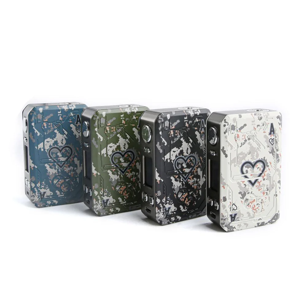 Teslacigs Poker 218 TC 218W Box Mod Akkuträger – Bild 2