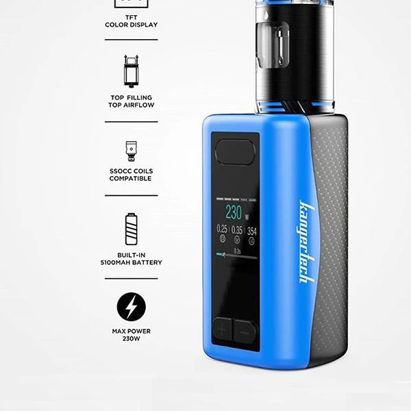 Kangertech IKEN Kit - 4ml & 5100mAh – Bild 3