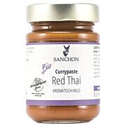 Curry-Paste (Bio), Red Thai, 190g