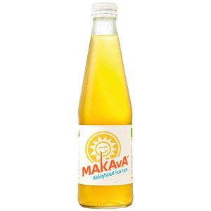 Eistee (Bio), Makava, 0.33L (Pfandglas)